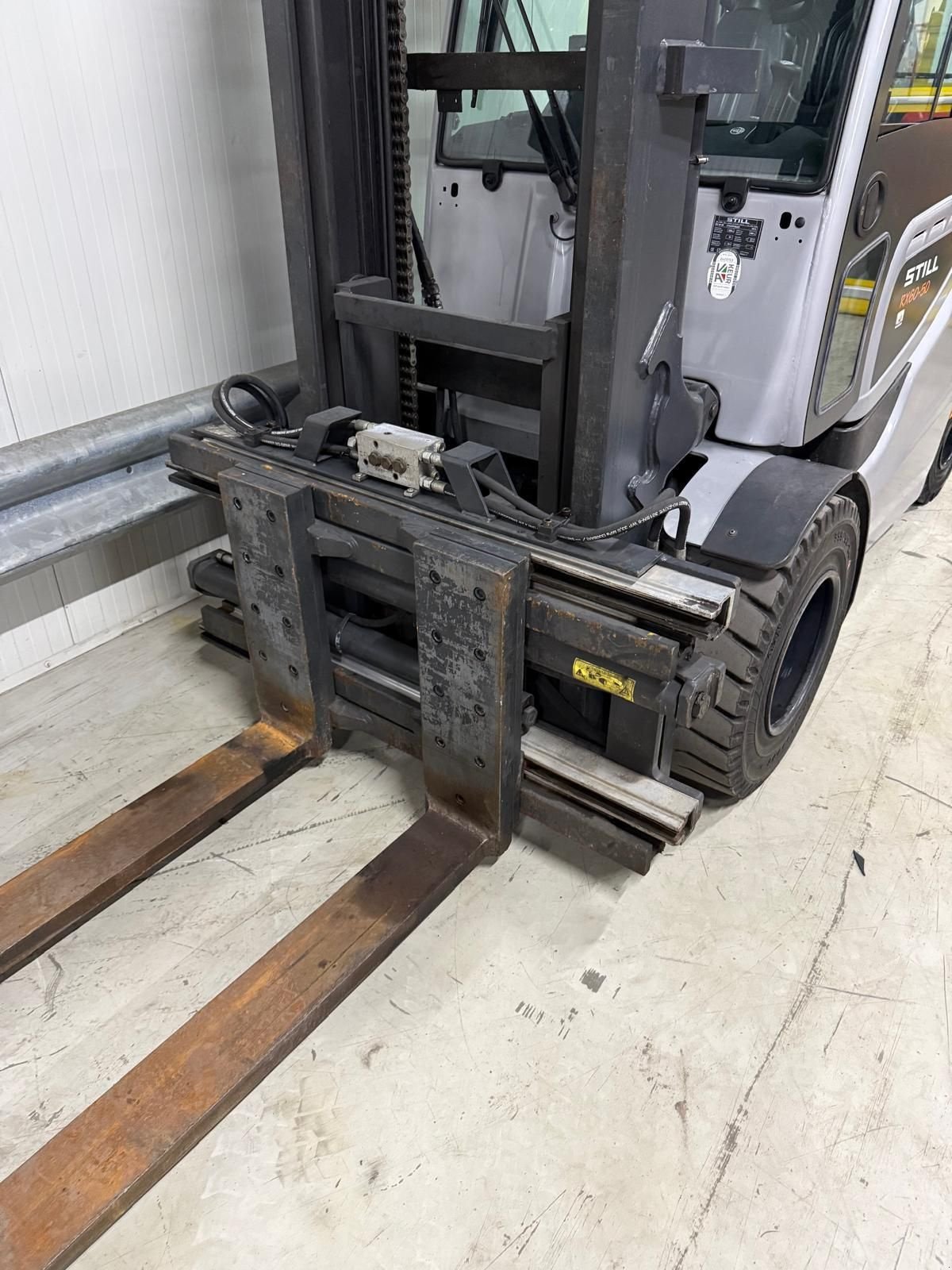 Frontstapler des Typs Still RX 60-50, Gebrauchtmaschine in Vianen (Bild 4)