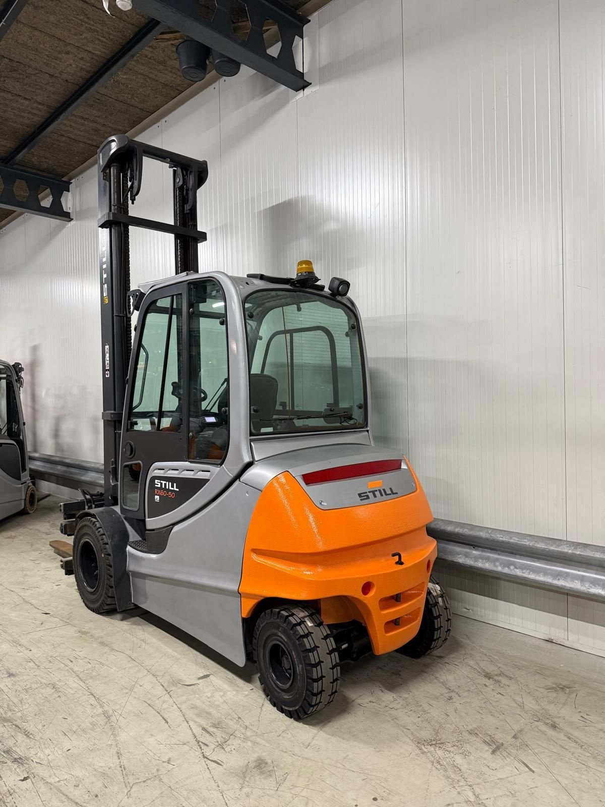 Frontstapler des Typs Still RX 60-50, Gebrauchtmaschine in Vianen (Bild 2)