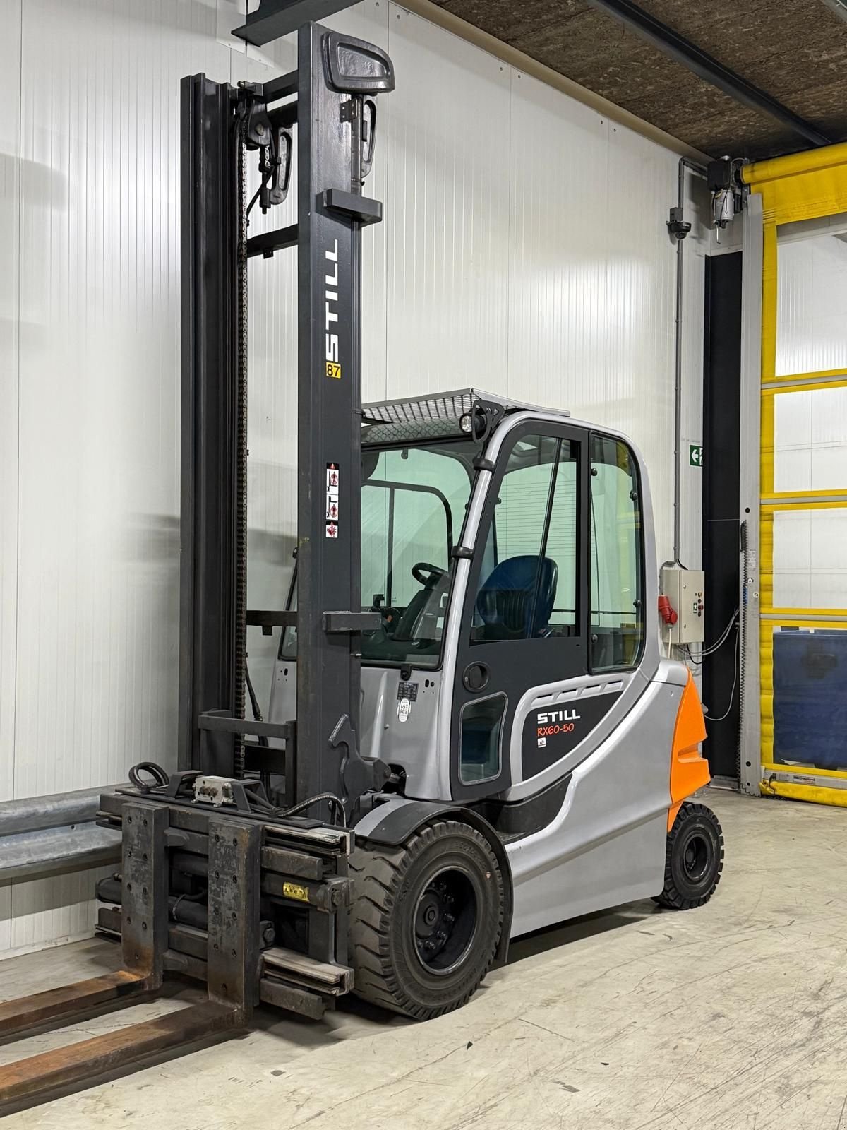 Frontstapler des Typs Still RX 60-50, Gebrauchtmaschine in Vianen (Bild 3)