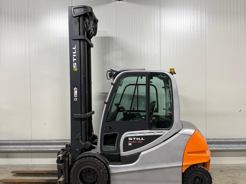 Frontstapler typu Still RX 60-50, Gebrauchtmaschine v Vianen (Obrázok 1)