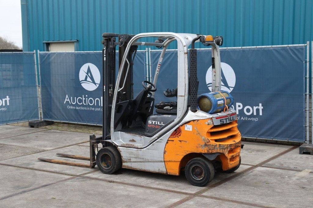Frontstapler des Typs Still RX 70-20 T, Gebrauchtmaschine in Antwerpen (Bild 4)