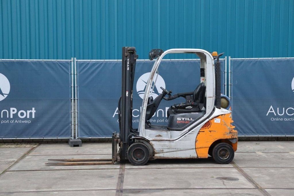 Frontstapler des Typs Still RX 70-20 T, Gebrauchtmaschine in Antwerpen (Bild 2)