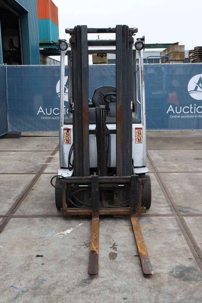 Frontstapler des Typs Still RX 70-20 T, Gebrauchtmaschine in Antwerpen (Bild 9)