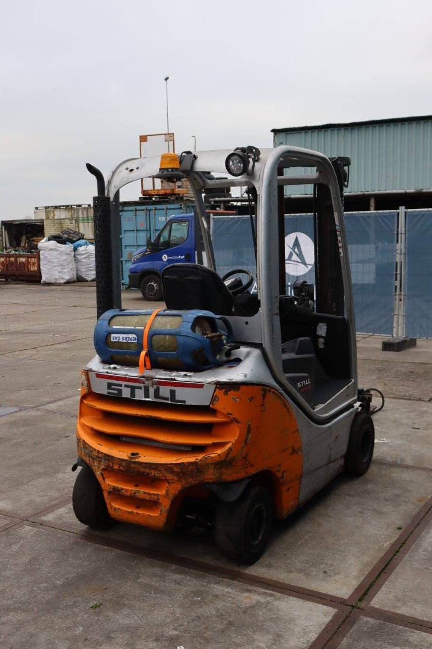 Frontstapler tip Still RX 70-20 T, Gebrauchtmaschine in Antwerpen (Poză 7)