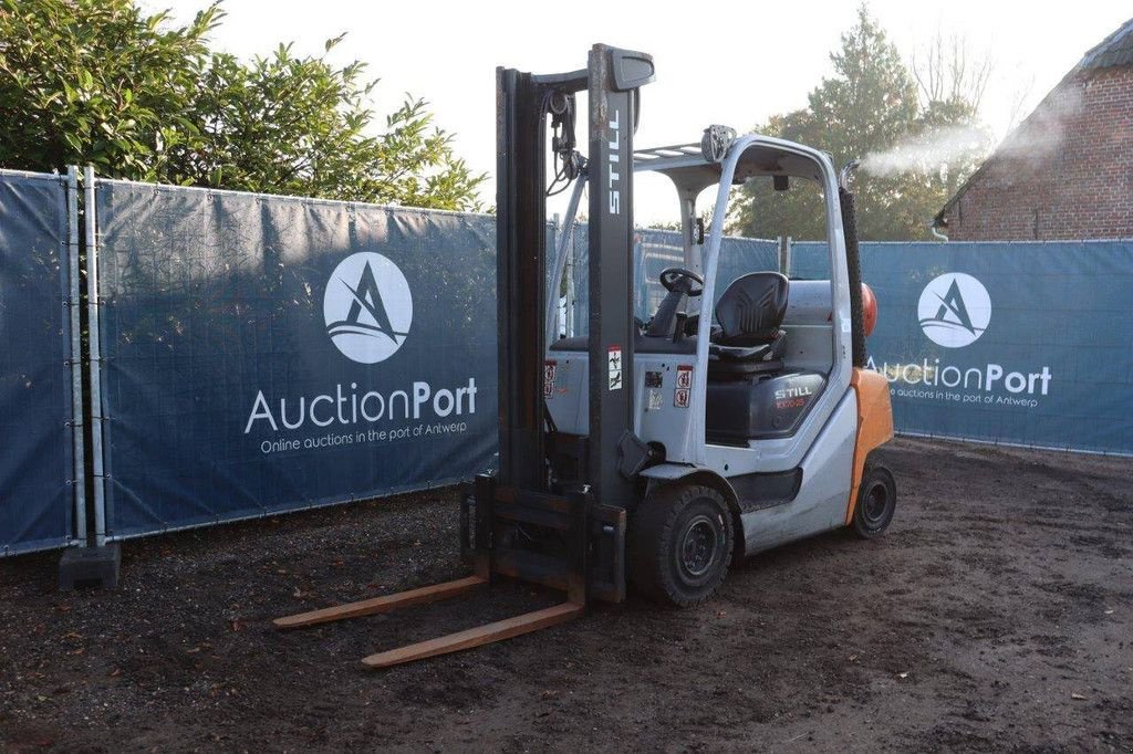 Frontstapler of the type Still RX 70-25 T, Gebrauchtmaschine in Antwerpen (Picture 9)