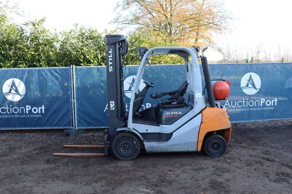 Frontstapler des Typs Still RX 70-25 T, Gebrauchtmaschine in Antwerpen (Bild 2)