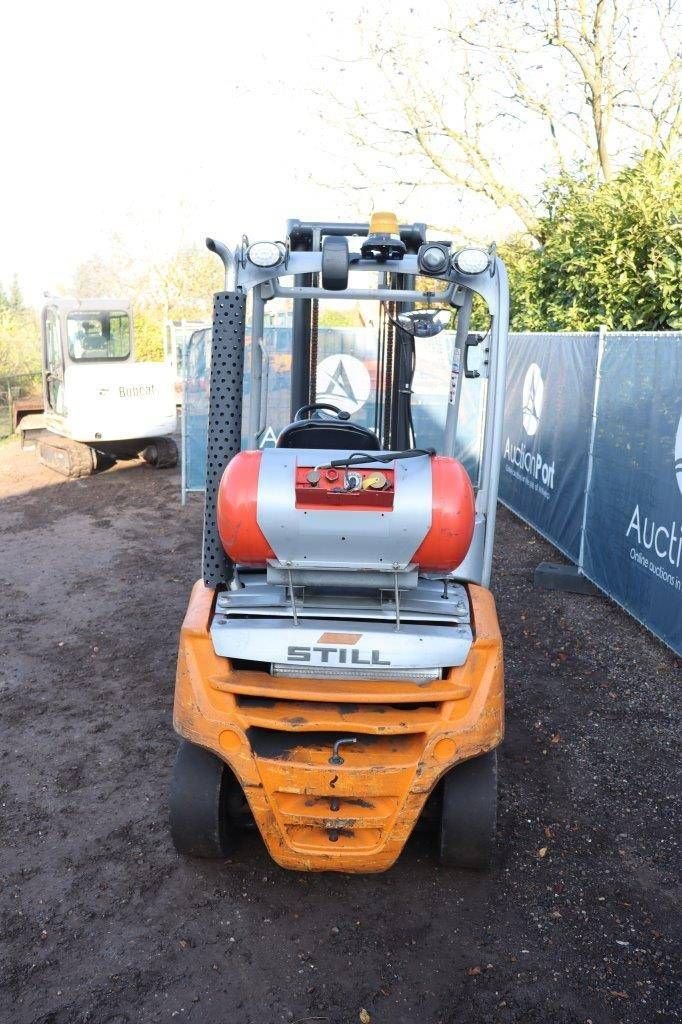 Frontstapler des Typs Still RX 70-25 T, Gebrauchtmaschine in Antwerpen (Bild 4)