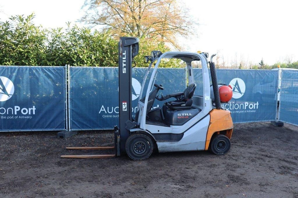 Frontstapler des Typs Still RX 70-25 T, Gebrauchtmaschine in Antwerpen (Bild 1)