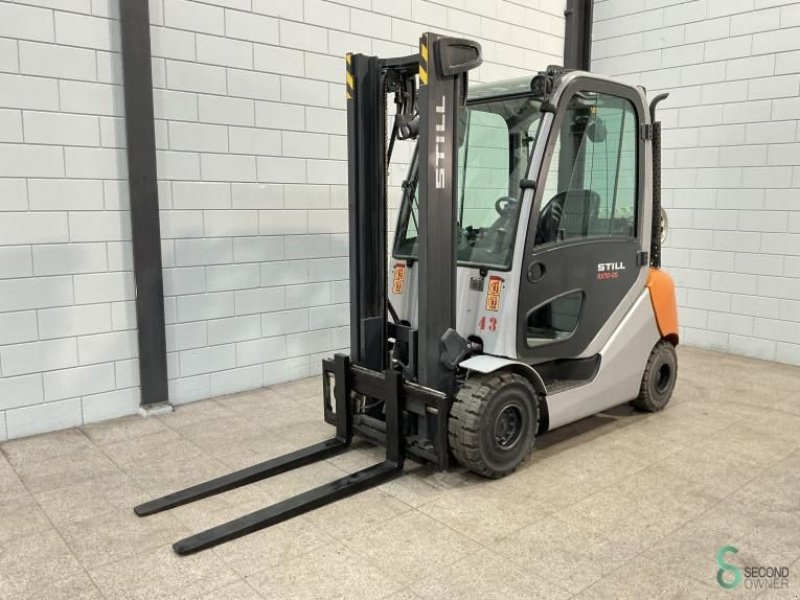 Frontstapler van het type Still RX 70-25 T, Gebrauchtmaschine in Wijchen (Foto 4)