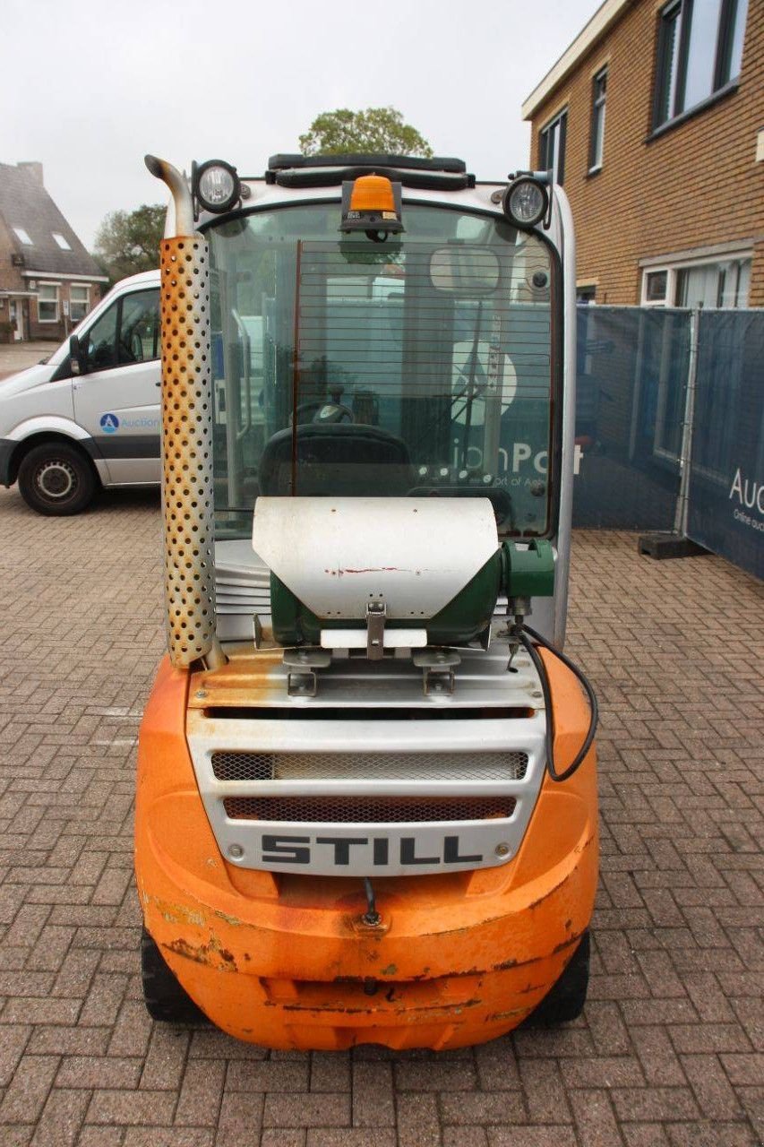 Frontstapler of the type Still RX 70-25, Gebrauchtmaschine in Antwerpen (Picture 4)