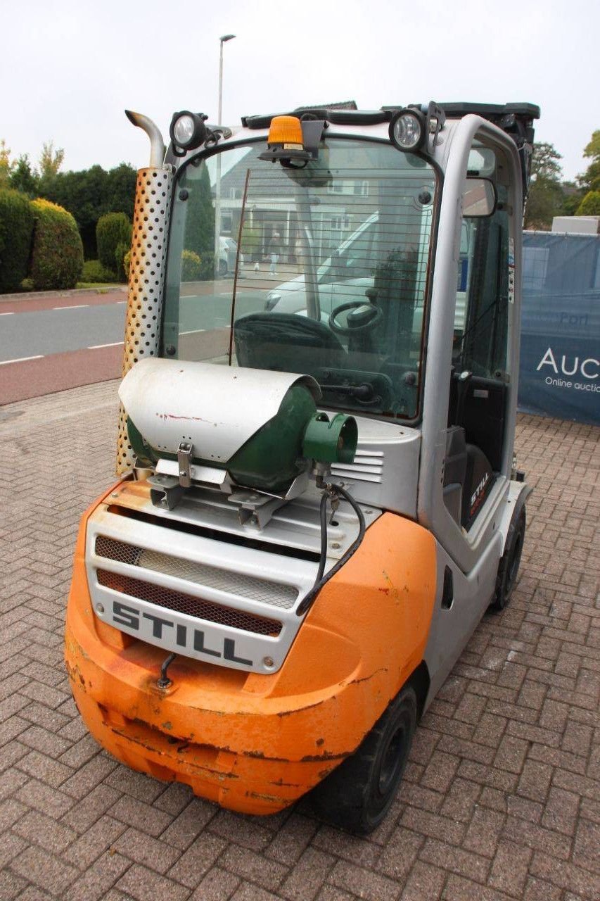 Frontstapler van het type Still RX 70-25, Gebrauchtmaschine in Antwerpen (Foto 5)
