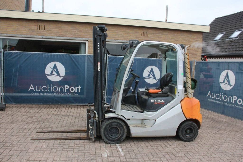 Frontstapler van het type Still RX 70-25, Gebrauchtmaschine in Antwerpen (Foto 1)