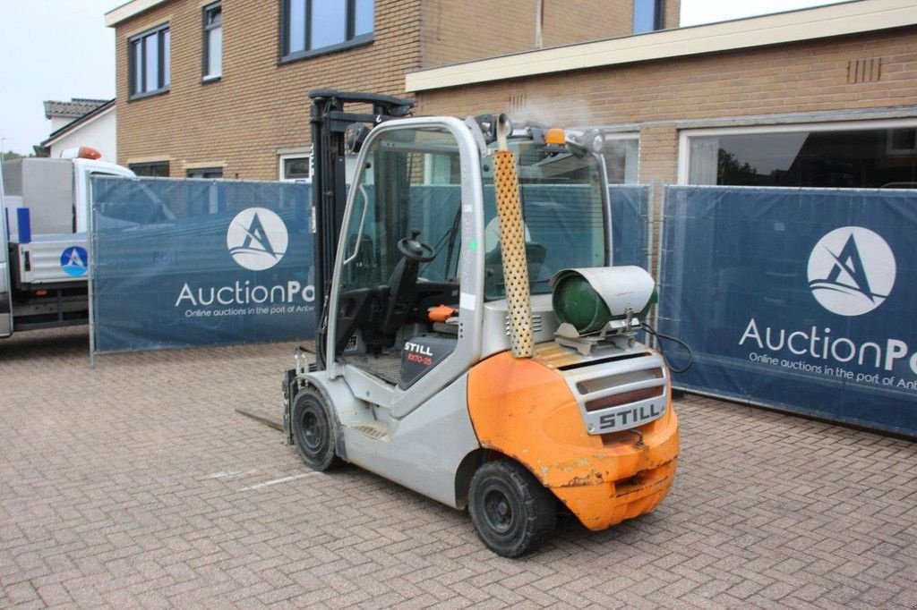 Frontstapler van het type Still RX 70-25, Gebrauchtmaschine in Antwerpen (Foto 3)