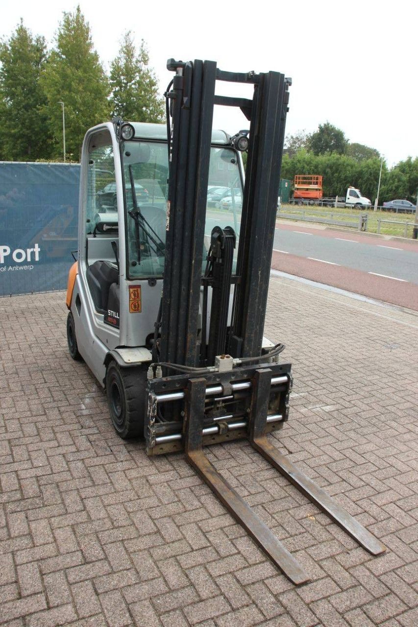 Frontstapler van het type Still RX 70-25, Gebrauchtmaschine in Antwerpen (Foto 7)