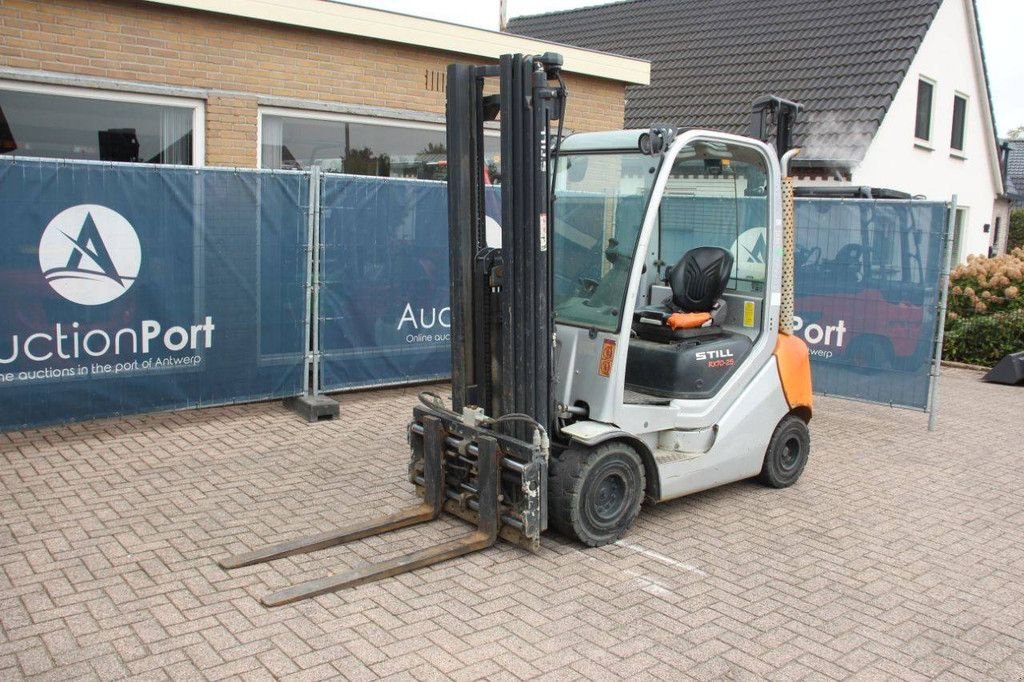Frontstapler van het type Still RX 70-25, Gebrauchtmaschine in Antwerpen (Foto 9)