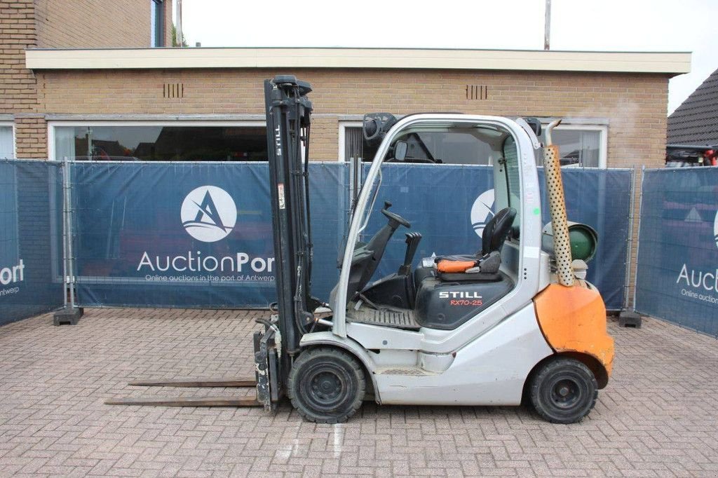 Frontstapler van het type Still RX 70-25, Gebrauchtmaschine in Antwerpen (Foto 2)