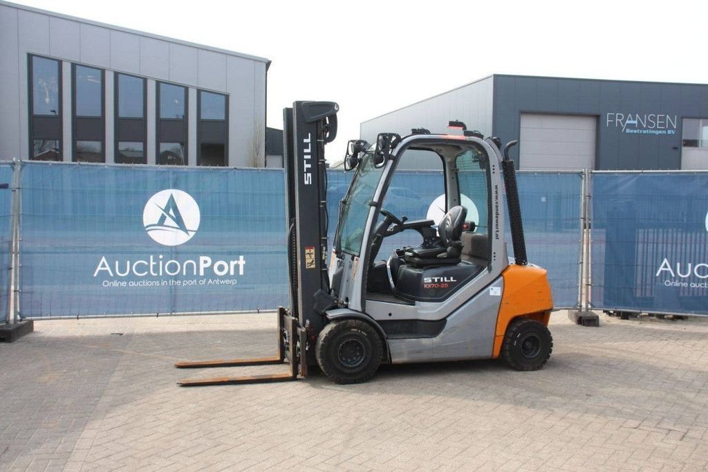 Frontstapler tip Still RX 70-25, Gebrauchtmaschine in Antwerpen (Poză 1)