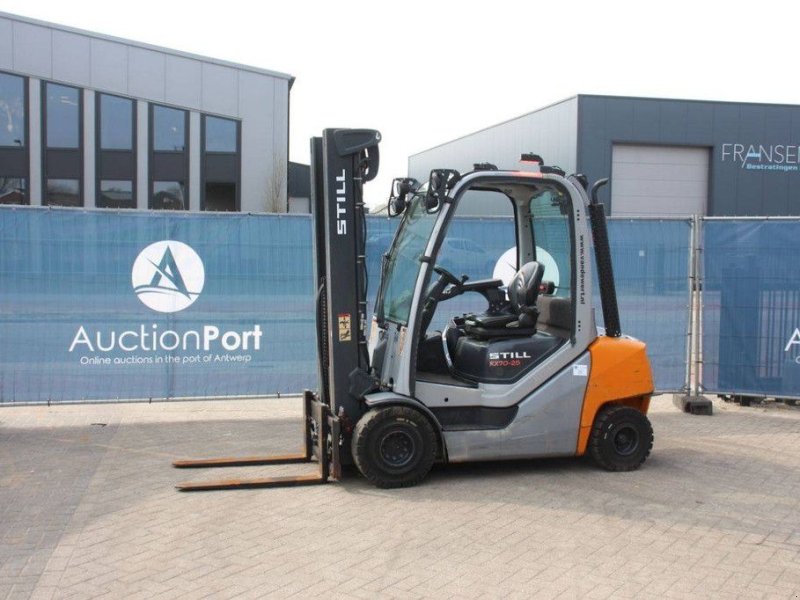 Frontstapler del tipo Still RX 70-25, Gebrauchtmaschine In Antwerpen (Immagine 1)