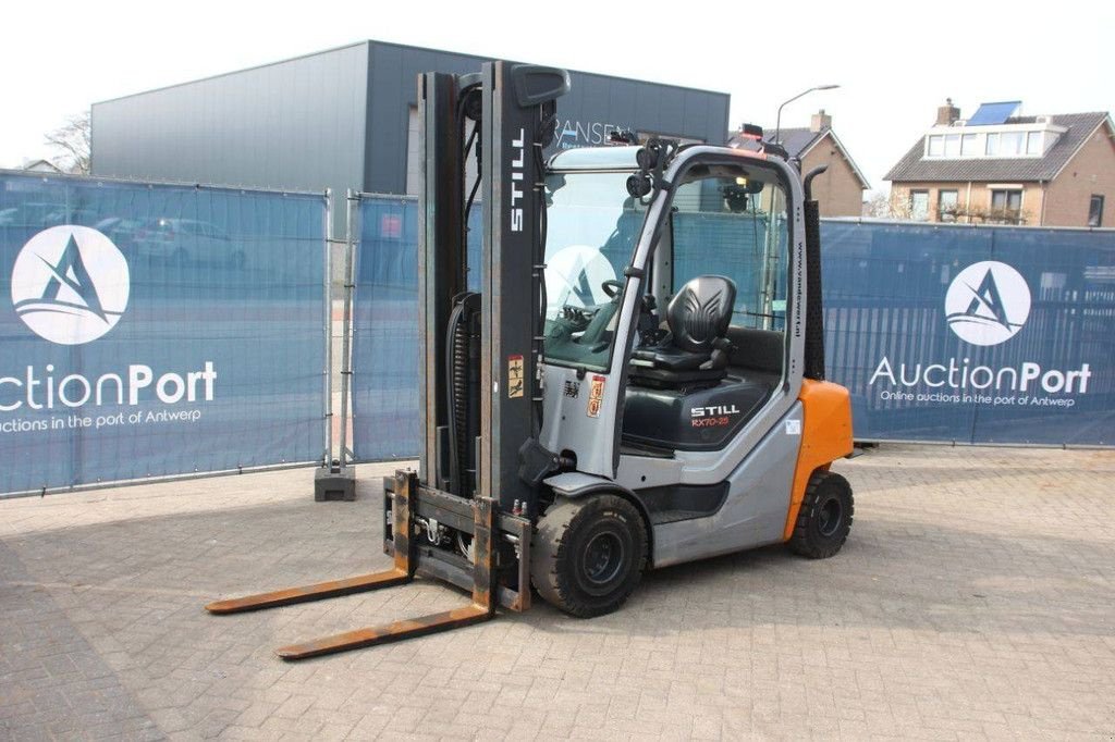 Frontstapler tip Still RX 70-25, Gebrauchtmaschine in Antwerpen (Poză 9)