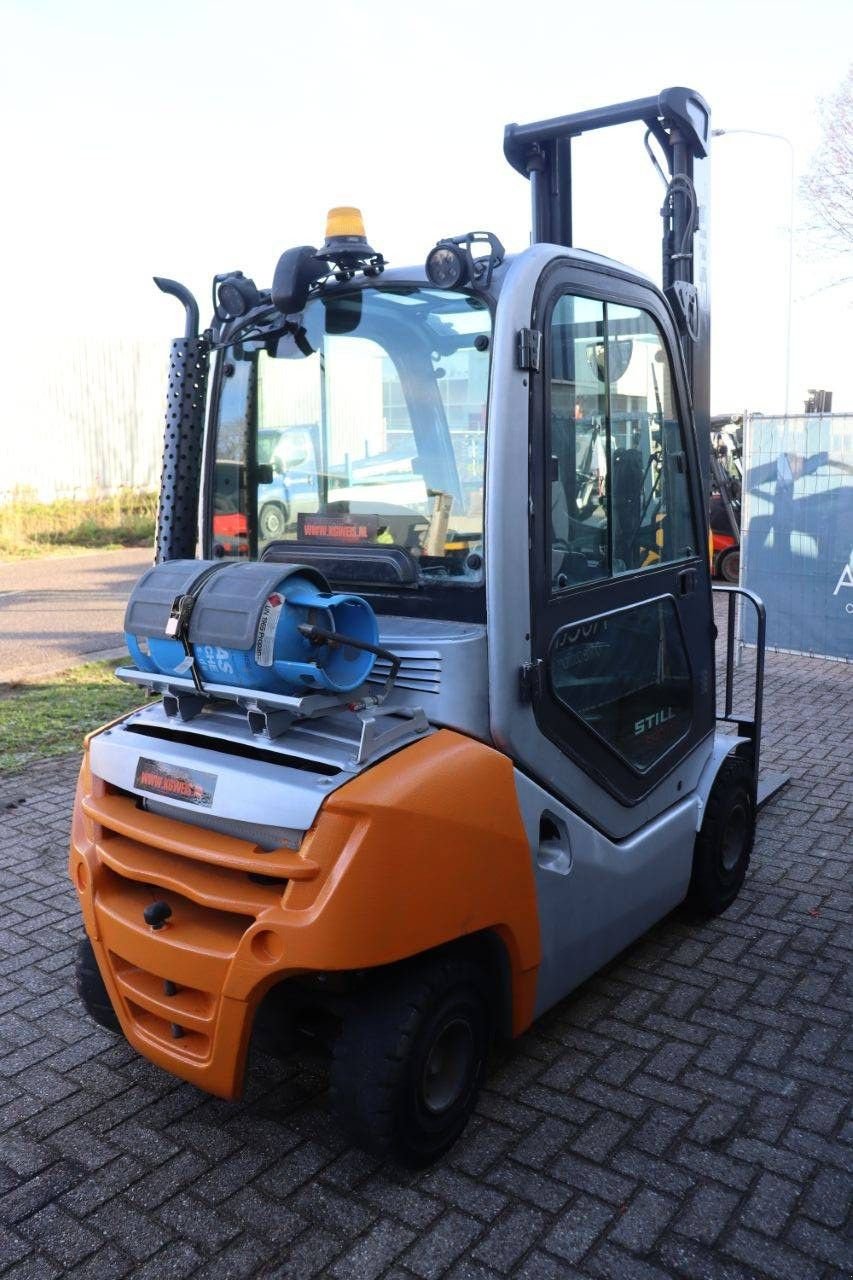 Frontstapler des Typs Still RX 70-25T, Gebrauchtmaschine in Antwerpen (Bild 7)