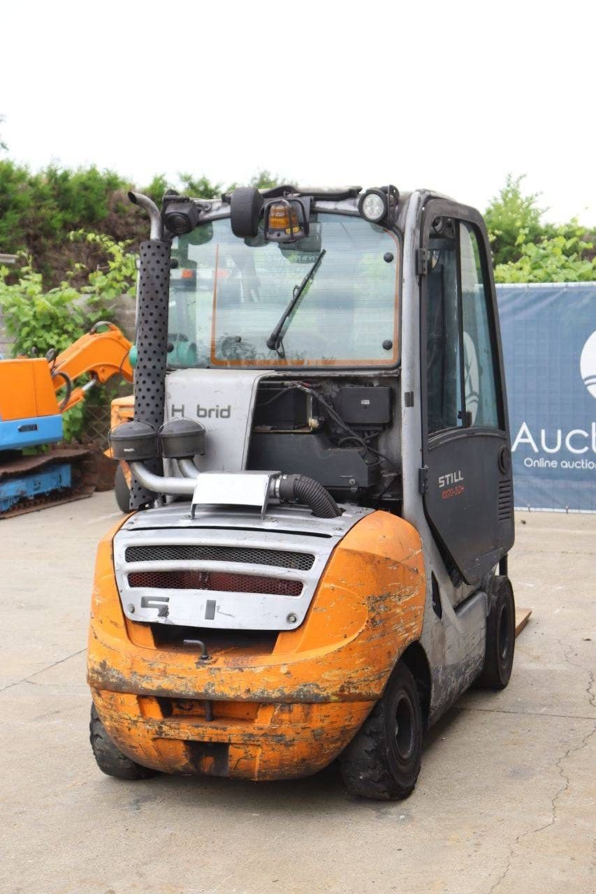 Frontstapler του τύπου Still RX 70-30, Gebrauchtmaschine σε Antwerpen (Φωτογραφία 7)