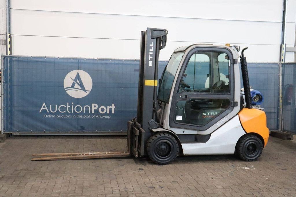 Frontstapler of the type Still RX 70-30T, Gebrauchtmaschine in Antwerpen (Picture 1)