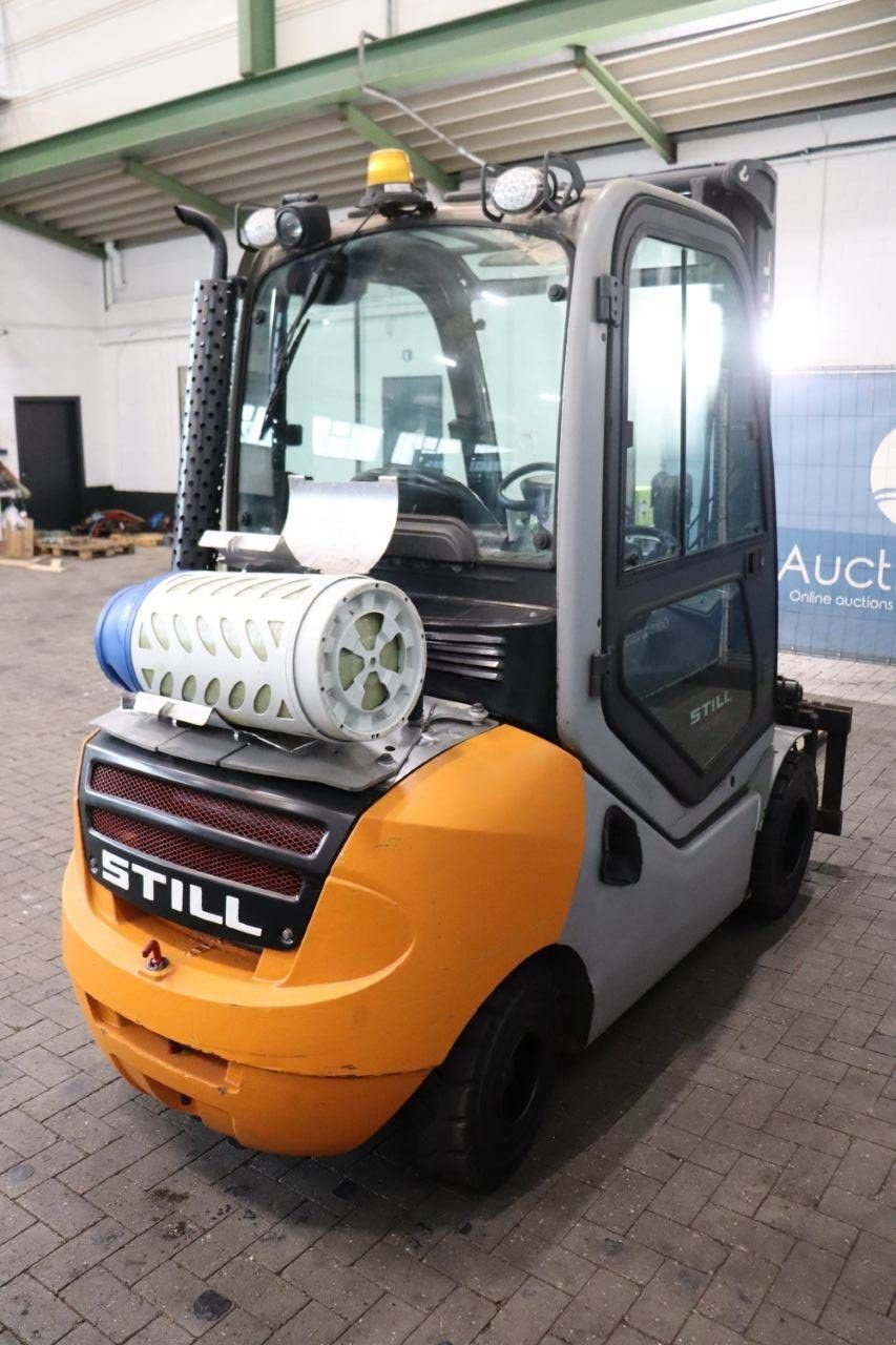 Frontstapler of the type Still RX 70-30T, Gebrauchtmaschine in Antwerpen (Picture 7)