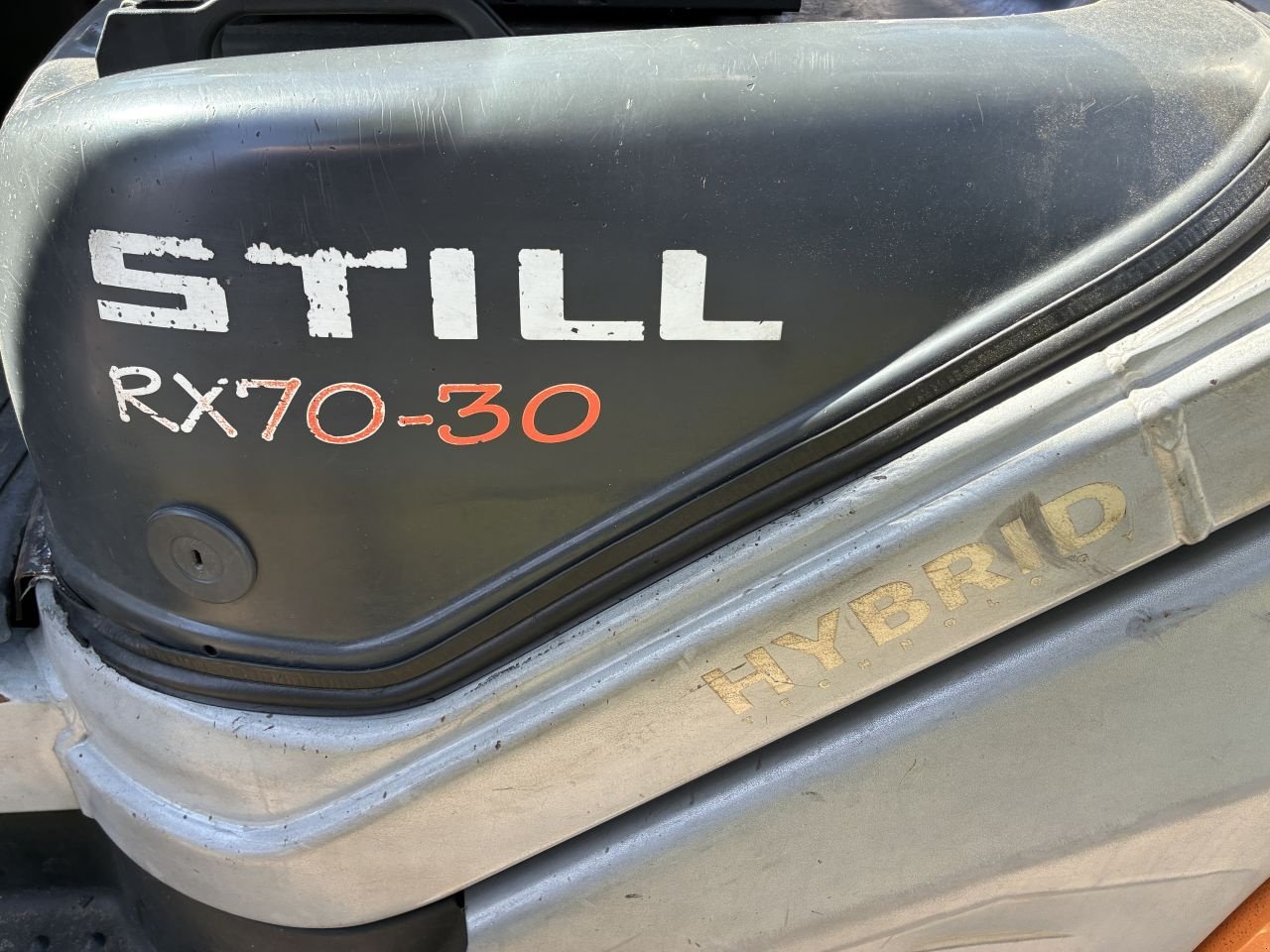 Frontstapler of the type Still RX 70-30T, Gebrauchtmaschine in Winkel (Picture 10)