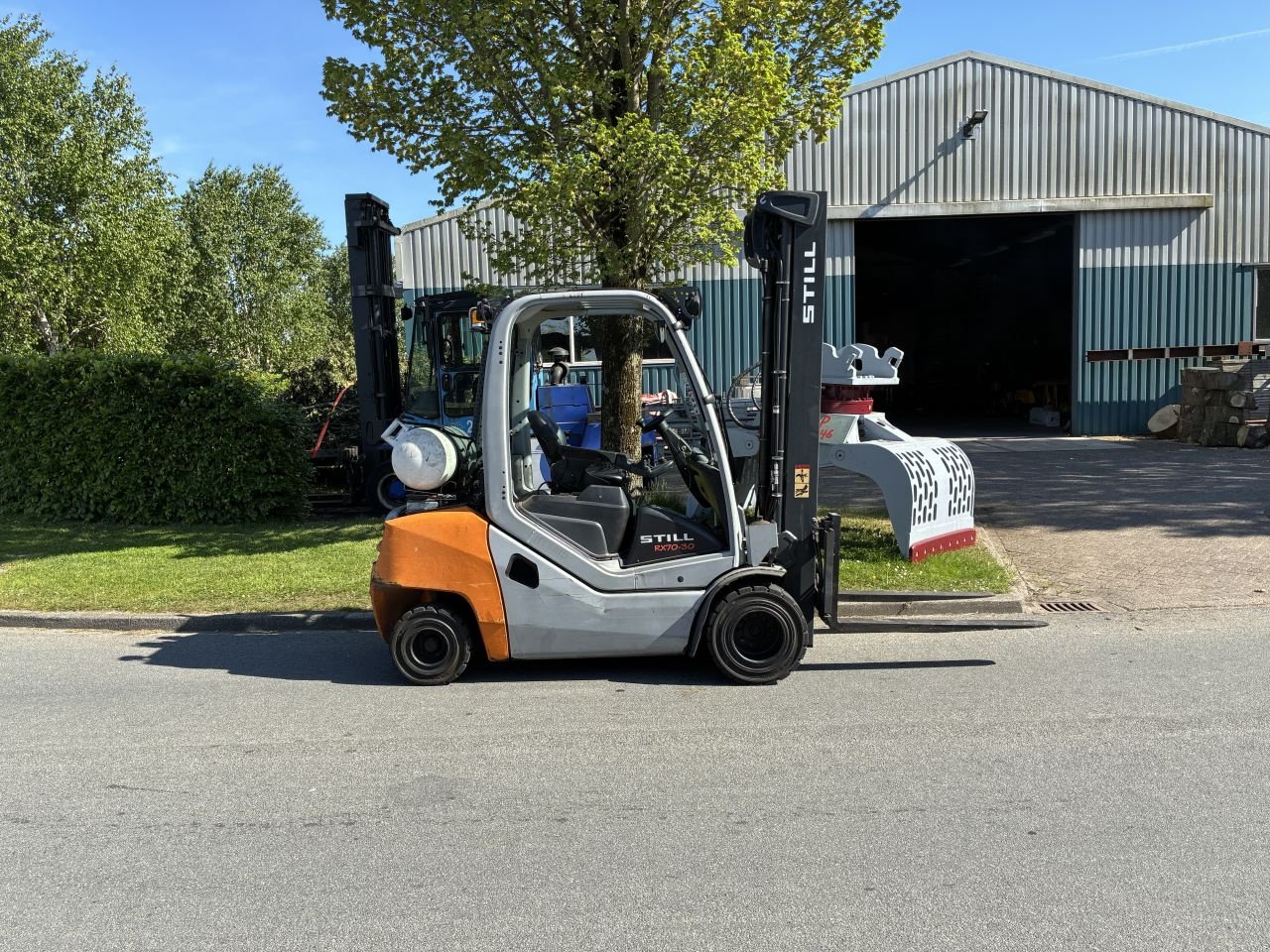 Frontstapler of the type Still RX 70-30T, Gebrauchtmaschine in Winkel (Picture 1)