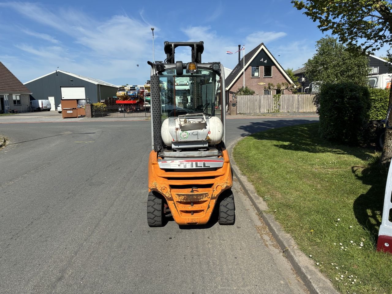 Frontstapler of the type Still RX 70-30T, Gebrauchtmaschine in Winkel (Picture 4)