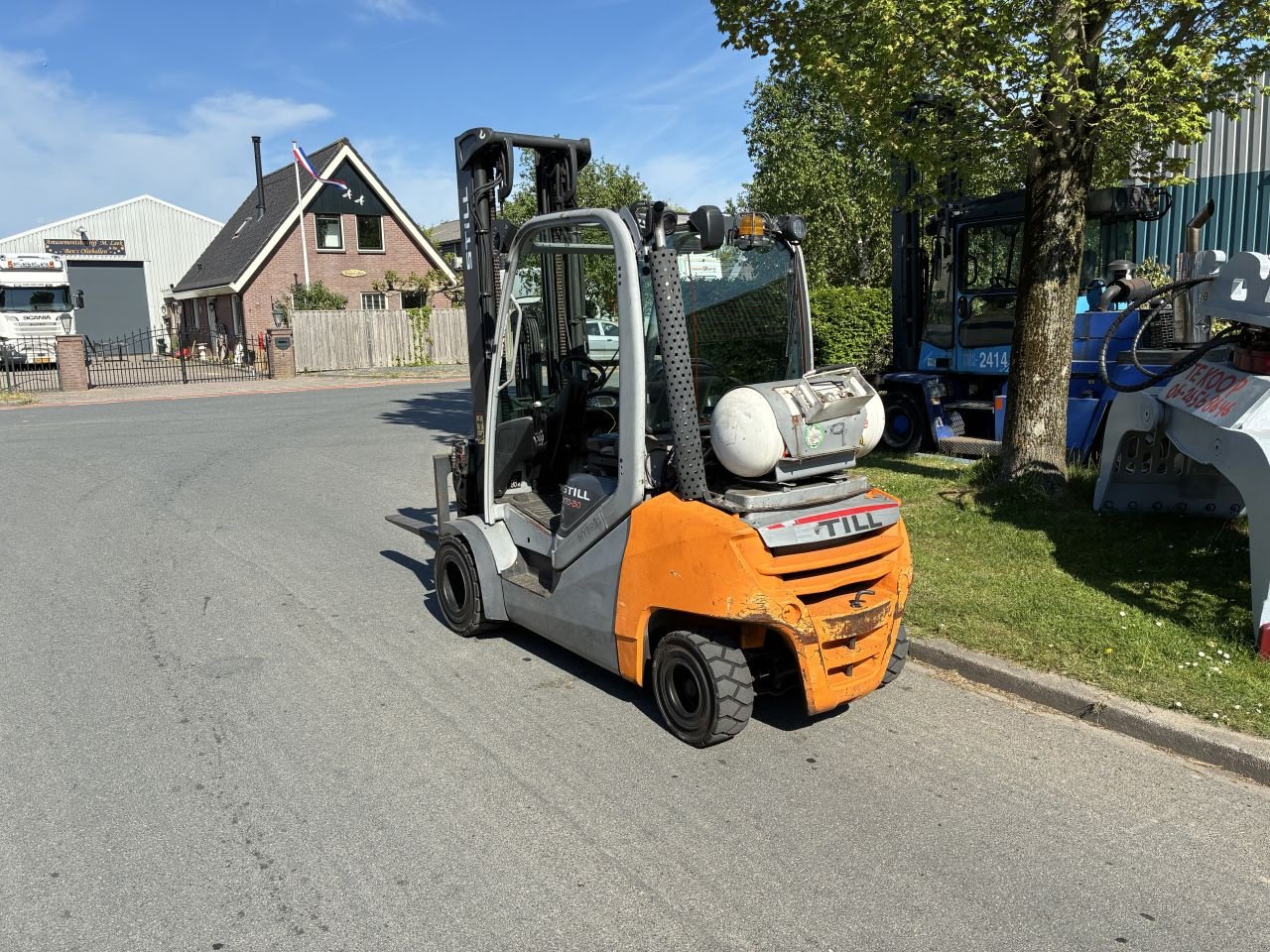 Frontstapler of the type Still RX 70-30T, Gebrauchtmaschine in Winkel (Picture 5)