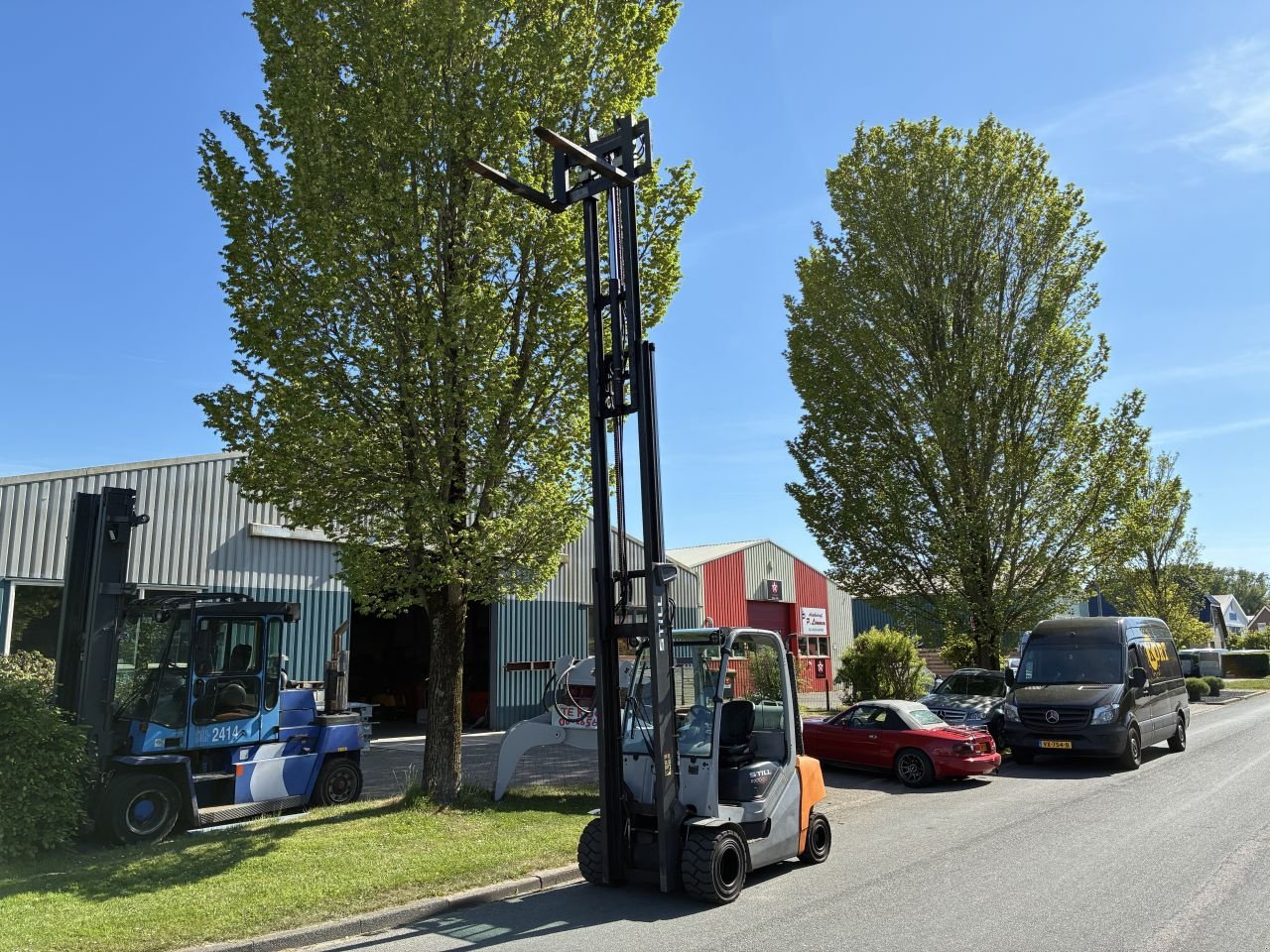 Frontstapler of the type Still RX 70-30T, Gebrauchtmaschine in Winkel (Picture 2)