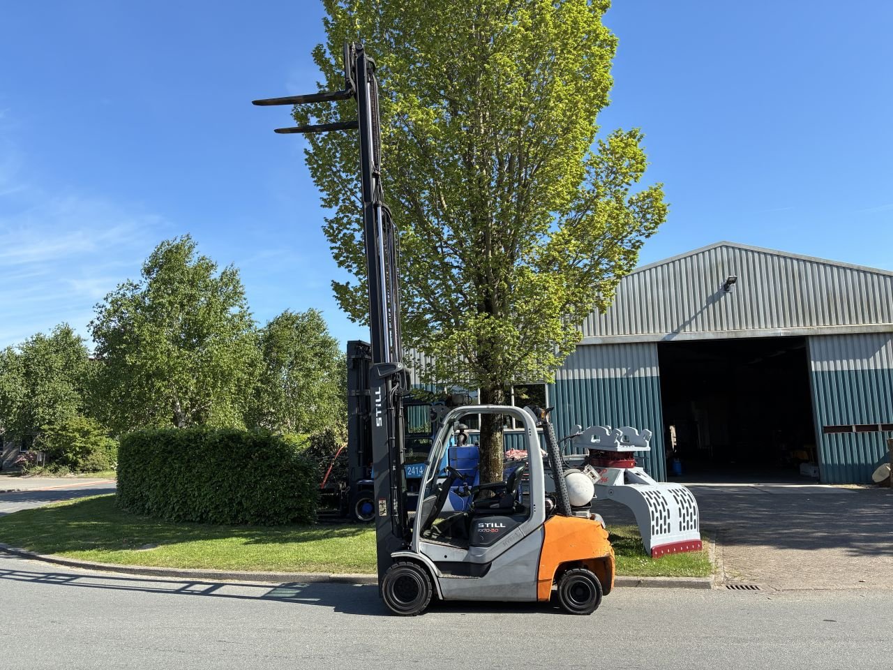 Frontstapler of the type Still RX 70-30T, Gebrauchtmaschine in Winkel (Picture 3)