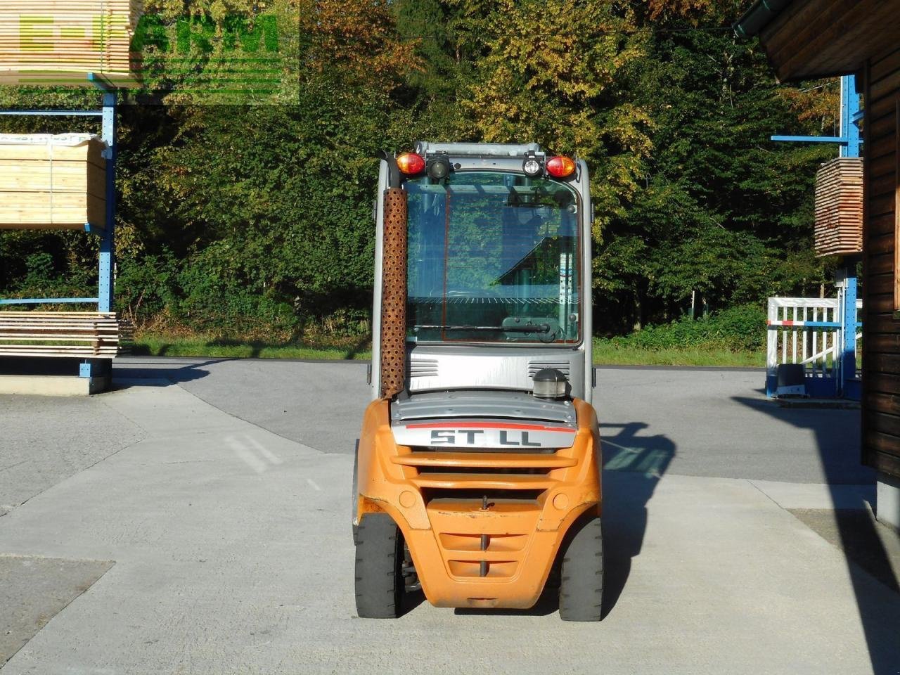 Frontstapler des Typs Still rx 70-35 ( triplex + ss + zv + kabine ), Gebrauchtmaschine in ST. NIKOLAI/DR. (Bild 3)