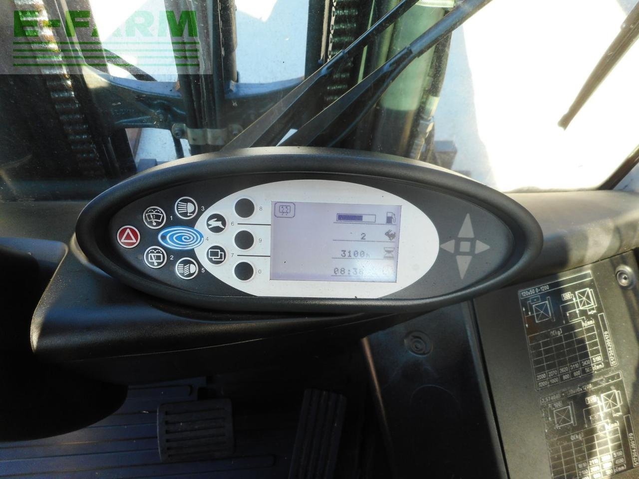 Frontstapler des Typs Still rx 70-35 ( triplex + ss + zv + kabine ), Gebrauchtmaschine in ST. NIKOLAI/DR. (Bild 10)