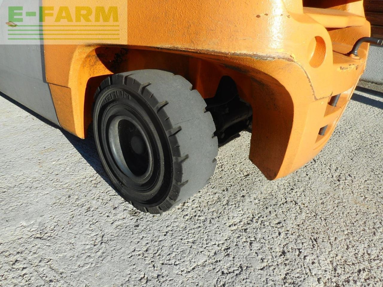 Frontstapler des Typs Still rx 70-35 ( triplex + ss + zv + kabine ), Gebrauchtmaschine in ST. NIKOLAI/DR. (Bild 15)