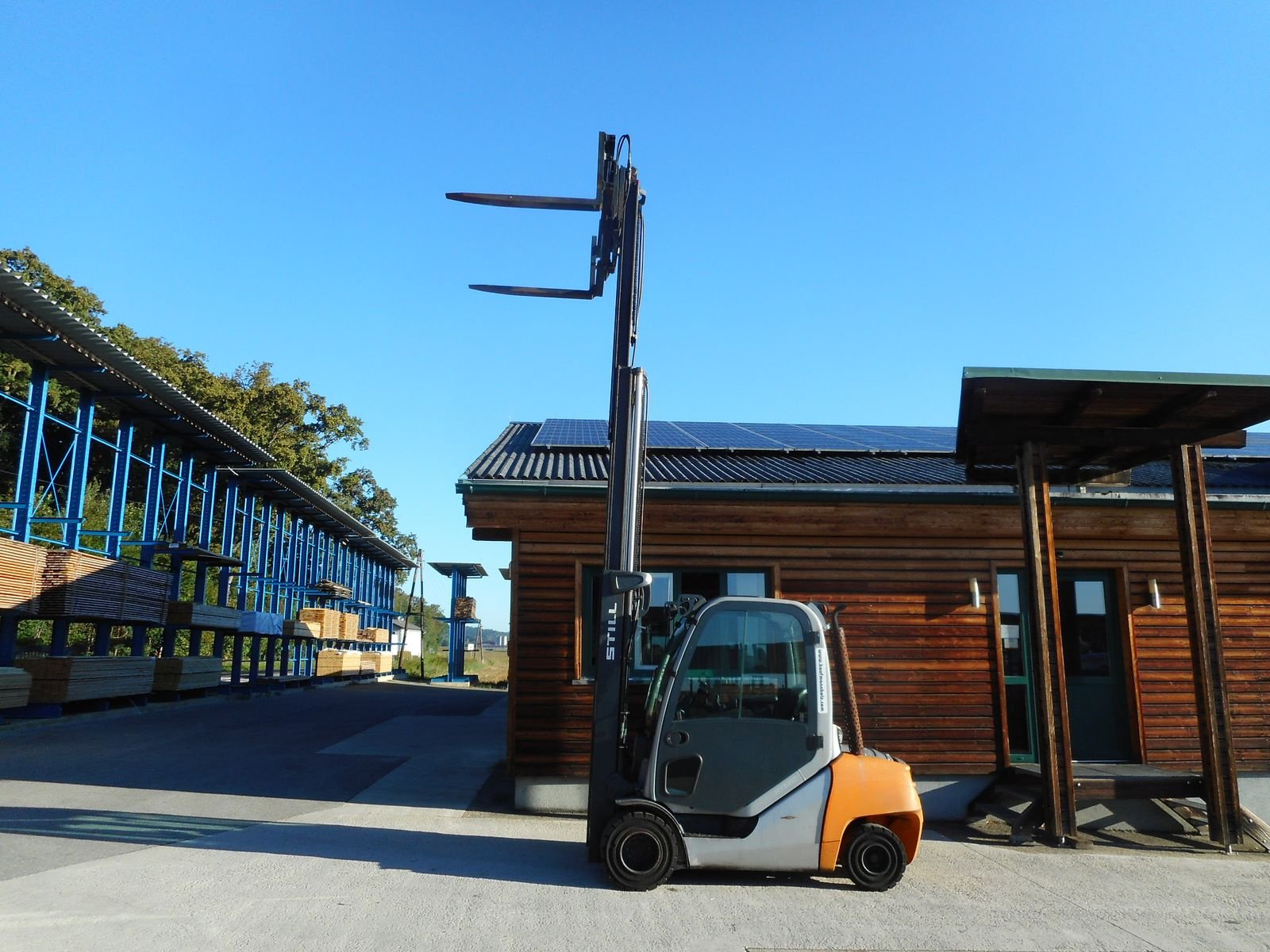 Frontstapler of the type Still RX 70-35 ( Triplex + SS + ZV + Kabine ), Gebrauchtmaschine in St. Nikolai ob Draßling (Picture 16)