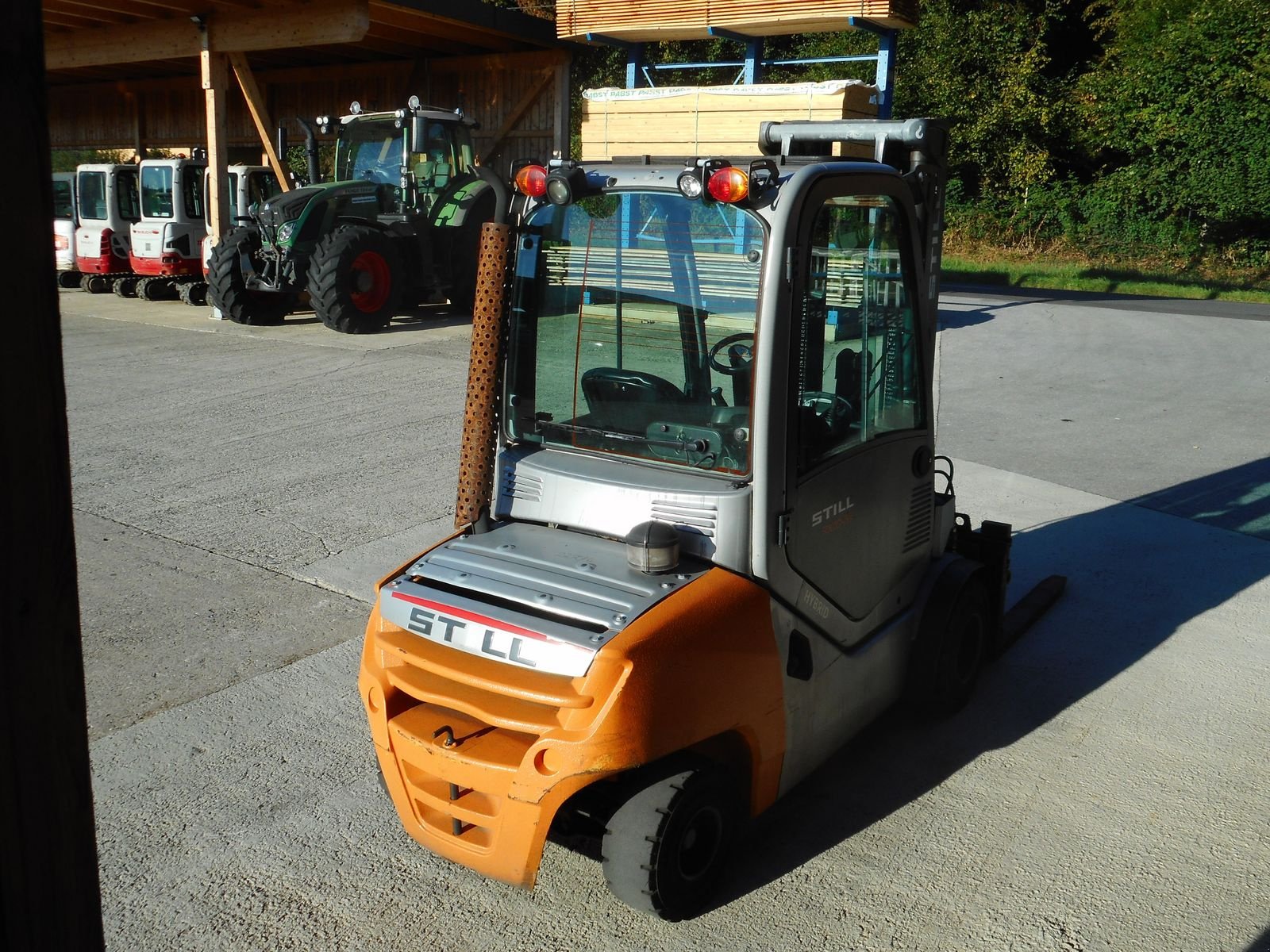 Frontstapler of the type Still RX 70-35 ( Triplex + SS + ZV + Kabine ), Gebrauchtmaschine in St. Nikolai ob Draßling (Picture 4)