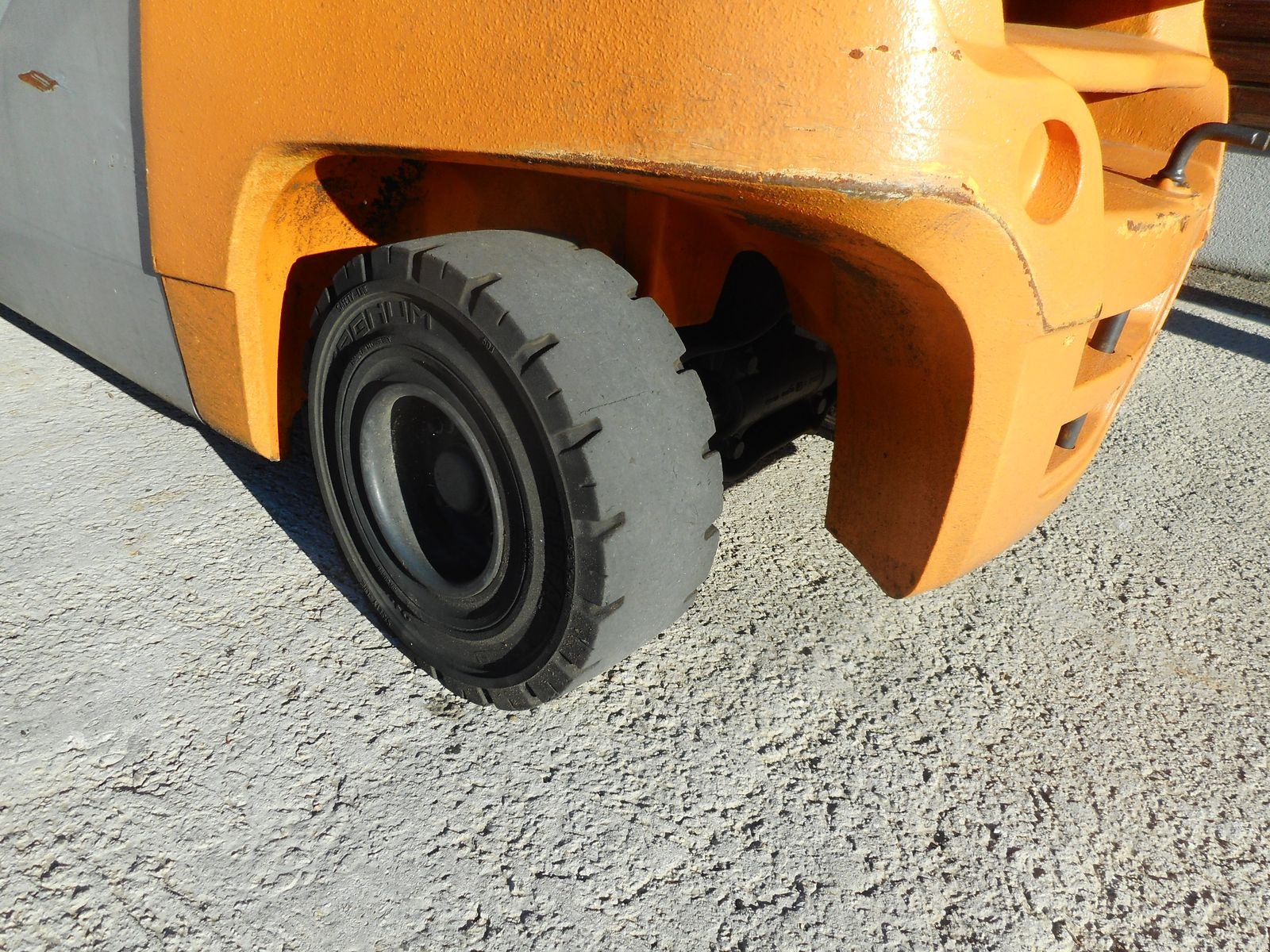 Frontstapler of the type Still RX 70-35 ( Triplex + SS + ZV + Kabine ), Gebrauchtmaschine in St. Nikolai ob Draßling (Picture 15)