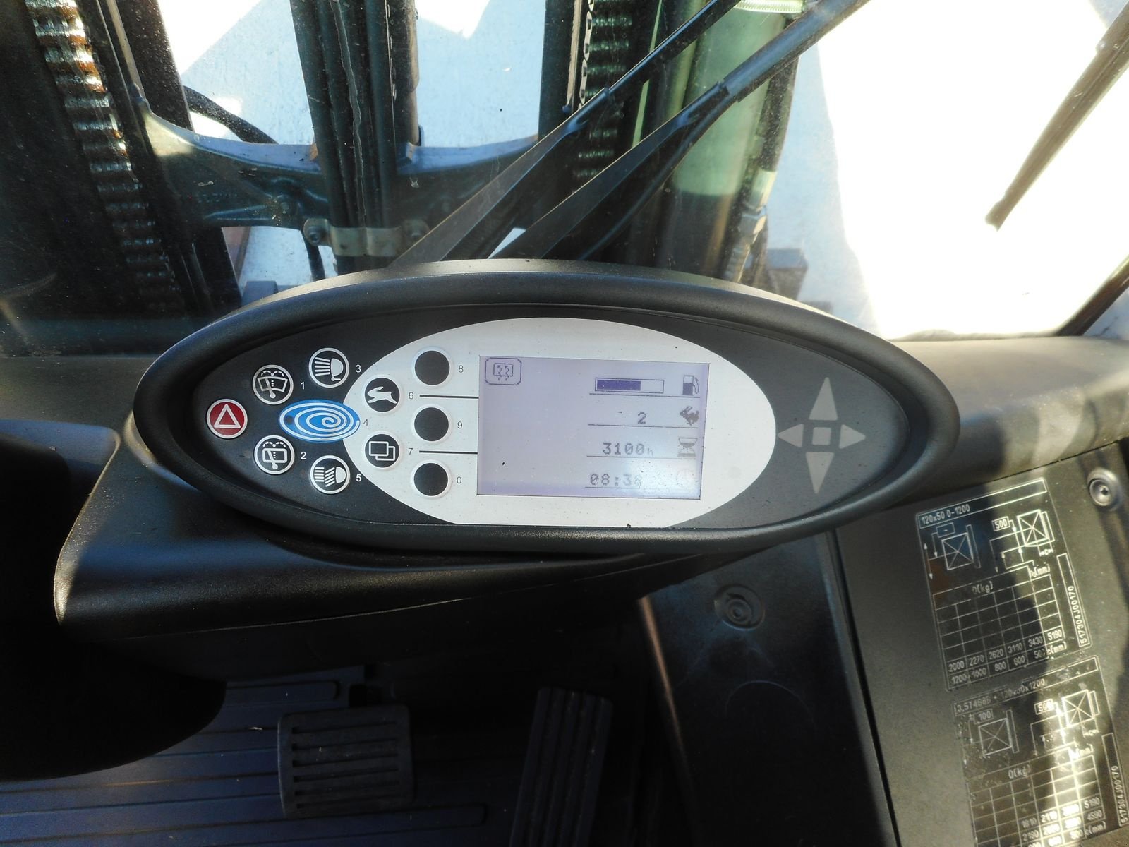 Frontstapler of the type Still RX 70-35 ( Triplex + SS + ZV + Kabine ), Gebrauchtmaschine in St. Nikolai ob Draßling (Picture 10)