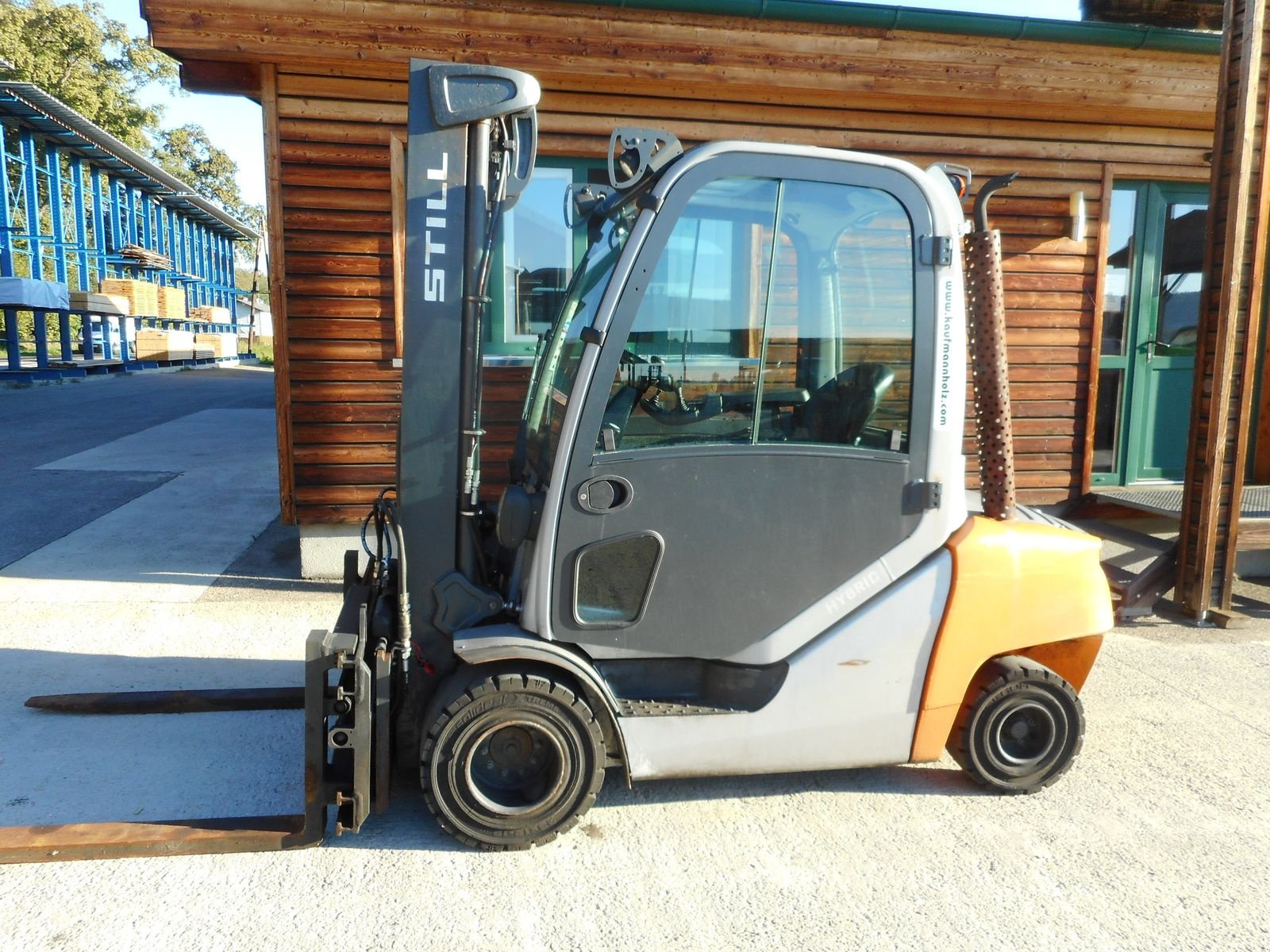 Frontstapler of the type Still RX 70-35 ( Triplex + SS + ZV + Kabine ), Gebrauchtmaschine in St. Nikolai ob Draßling (Picture 1)