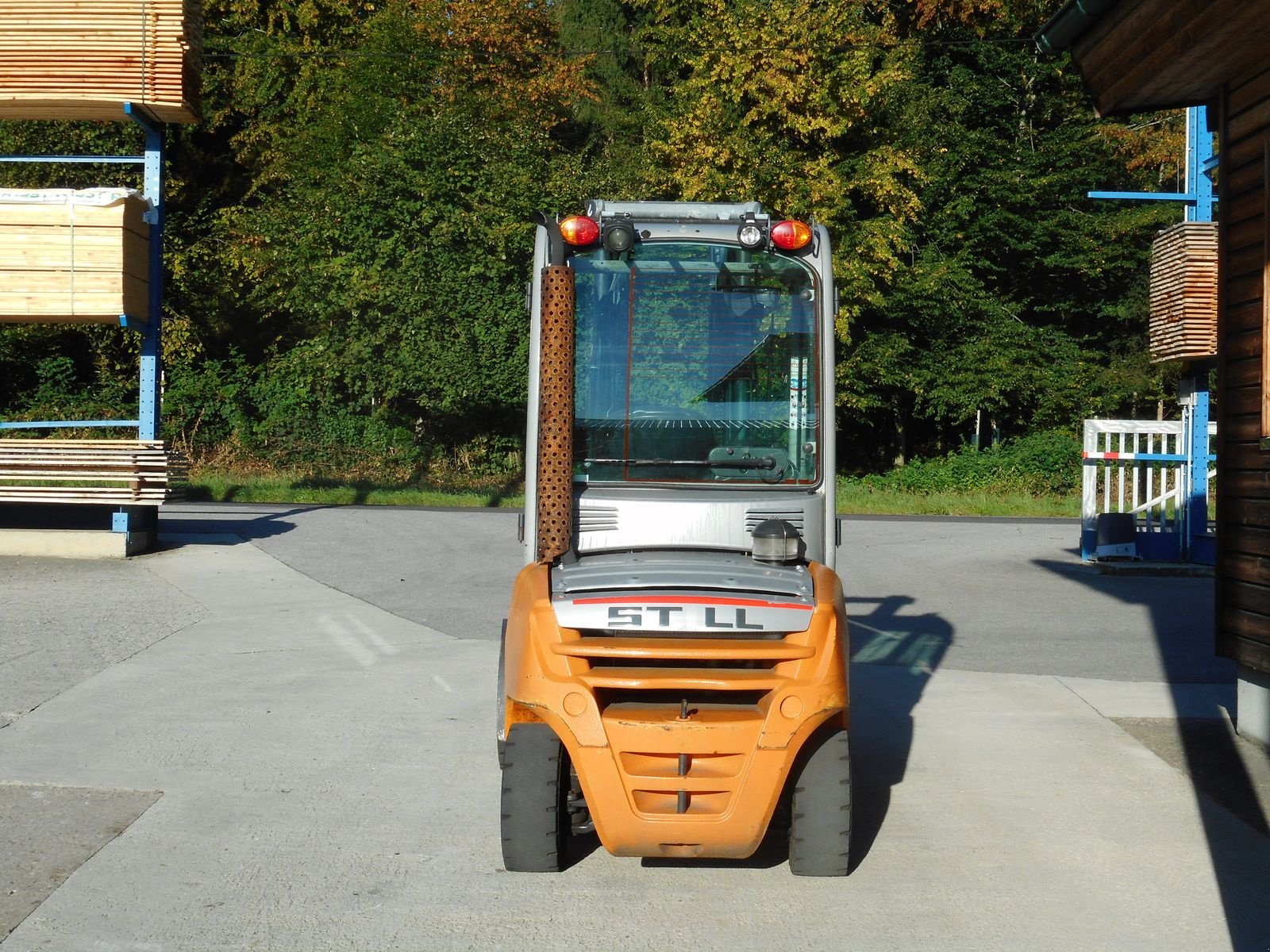 Frontstapler of the type Still RX 70-35 ( Triplex + SS + ZV + Kabine ), Gebrauchtmaschine in St. Nikolai ob Draßling (Picture 3)