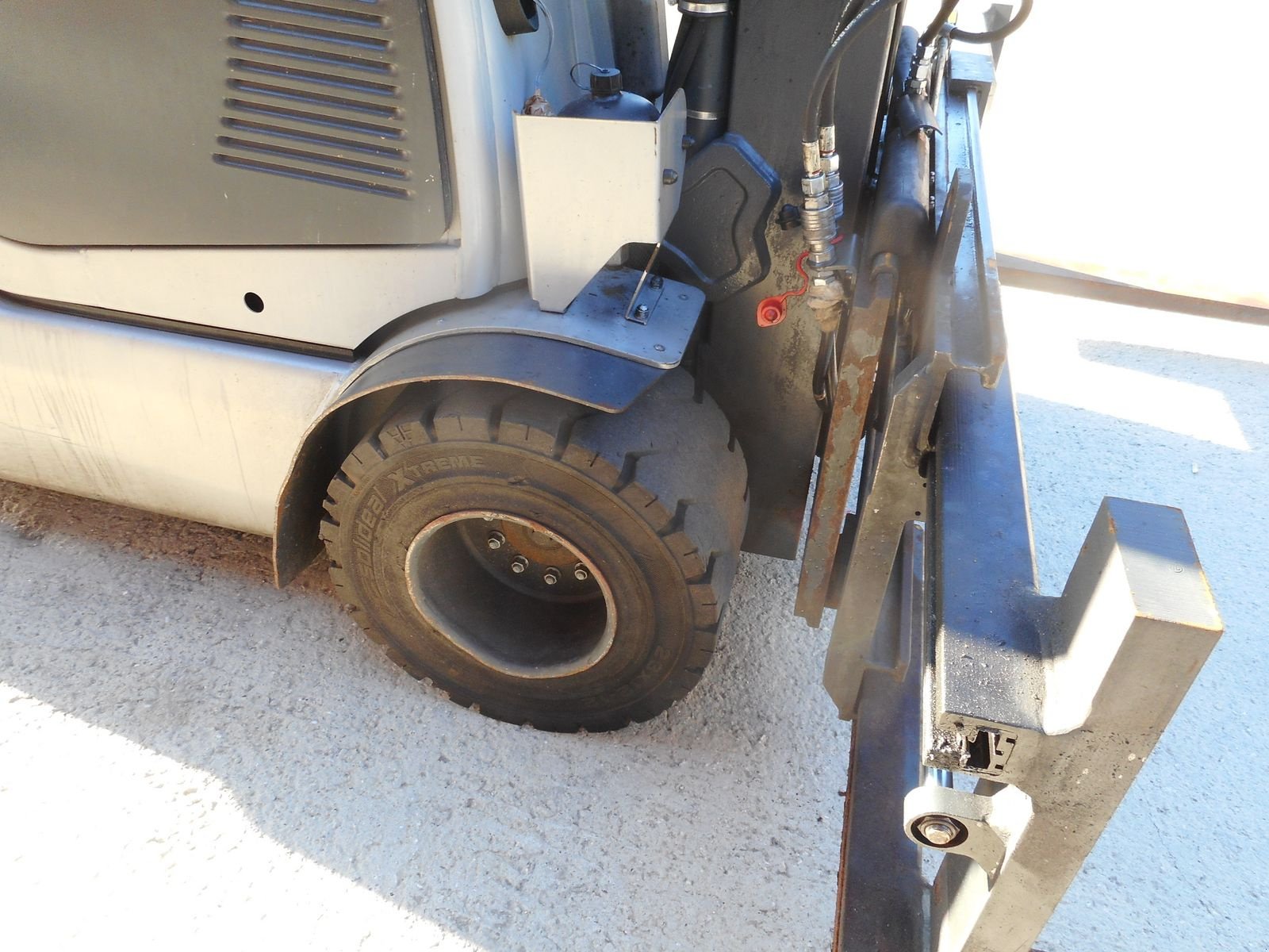 Frontstapler of the type Still RX 70-35 ( Triplex + SS + ZV + Kabine ), Gebrauchtmaschine in St. Nikolai ob Draßling (Picture 13)