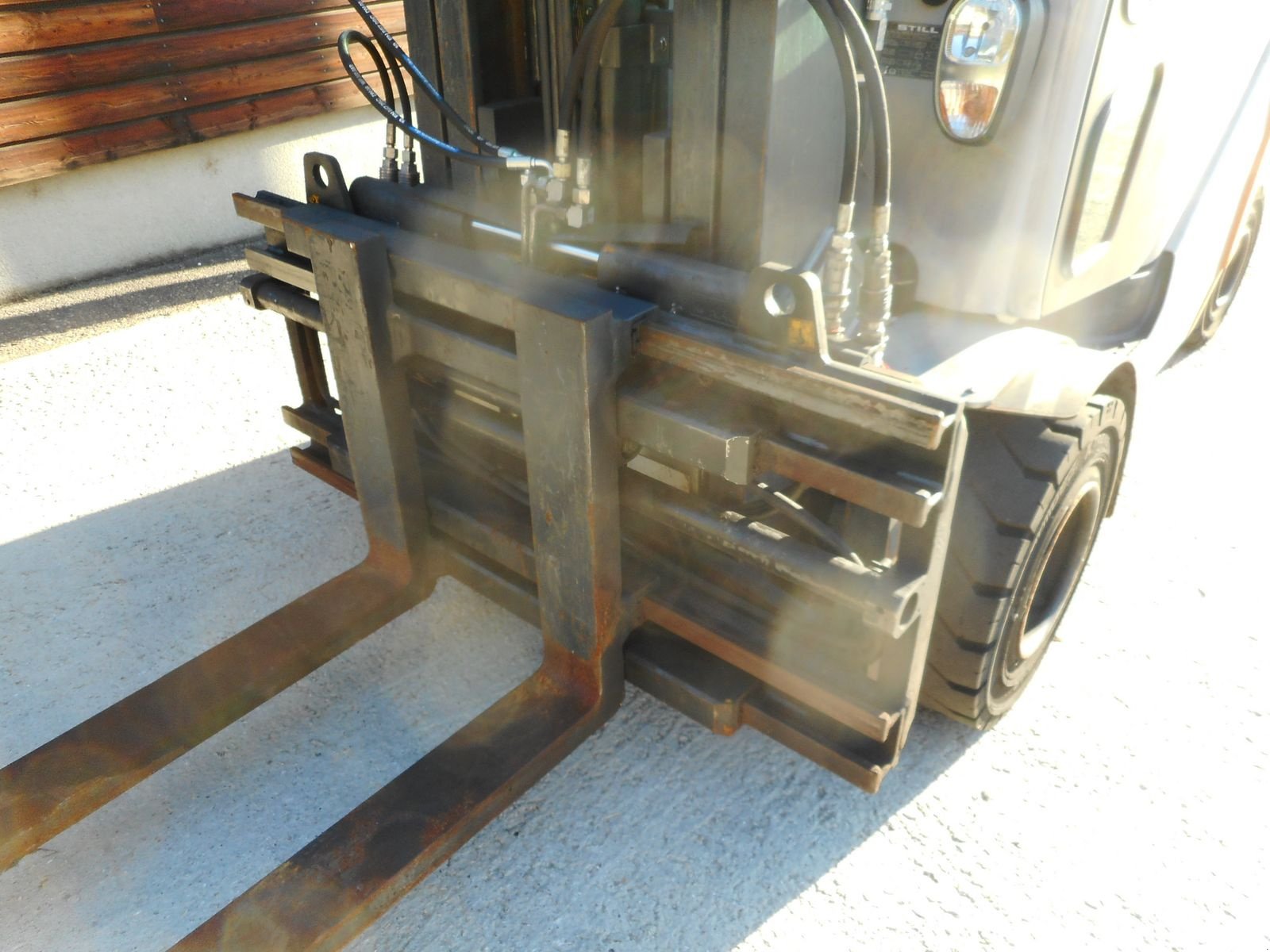 Frontstapler of the type Still RX 70-35 ( Triplex + SS + ZV + Kabine ), Gebrauchtmaschine in St. Nikolai ob Draßling (Picture 11)