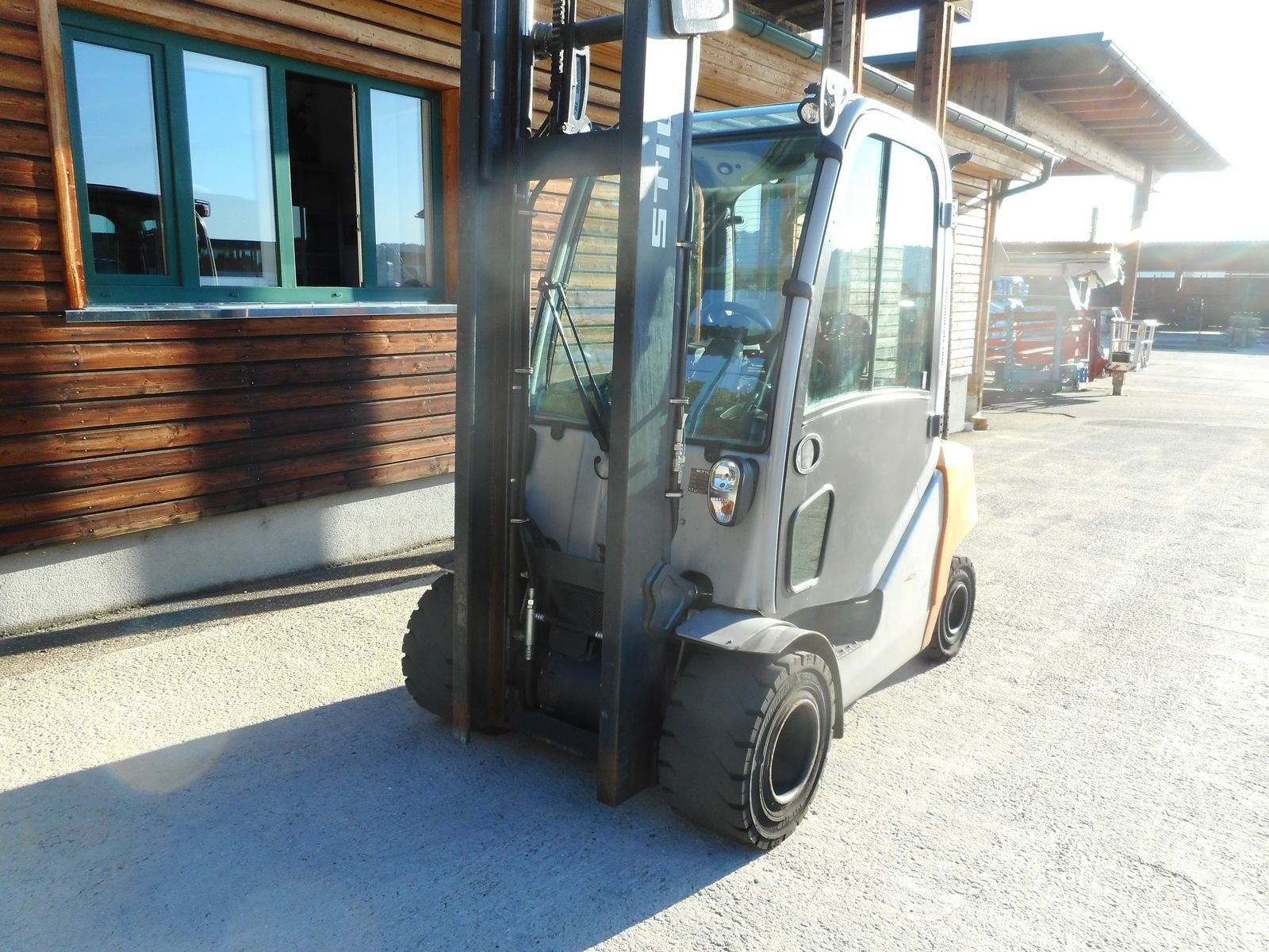 Frontstapler of the type Still RX 70-35 ( Triplex + SS + ZV + Kabine ), Gebrauchtmaschine in St. Nikolai ob Draßling (Picture 17)