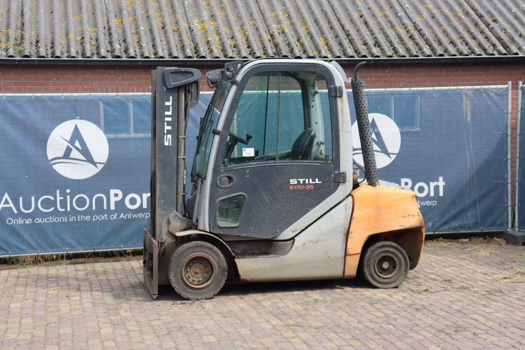 Frontstapler del tipo Still RX 70-35, Gebrauchtmaschine en Antwerpen (Imagen 1)
