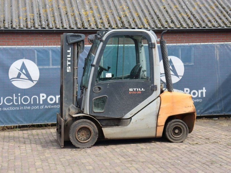 Frontstapler a típus Still RX 70-35, Gebrauchtmaschine ekkor: Antwerpen (Kép 1)