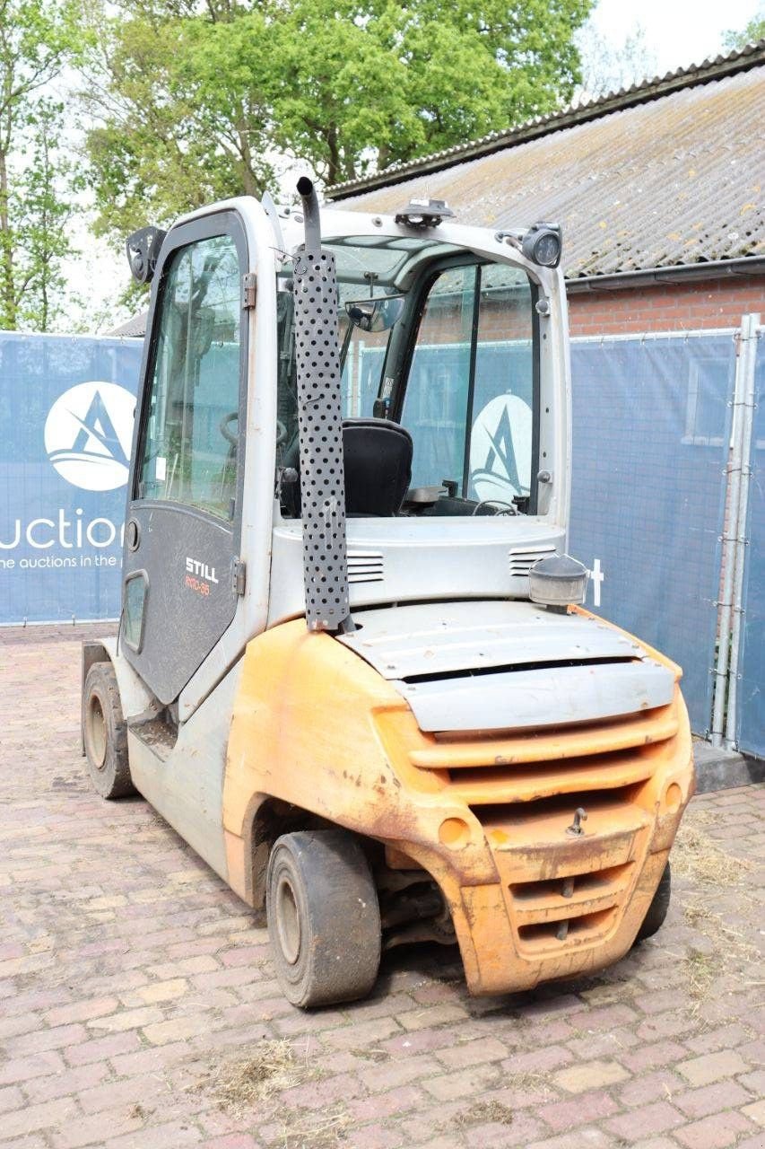 Frontstapler del tipo Still RX 70-35, Gebrauchtmaschine en Antwerpen (Imagen 4)