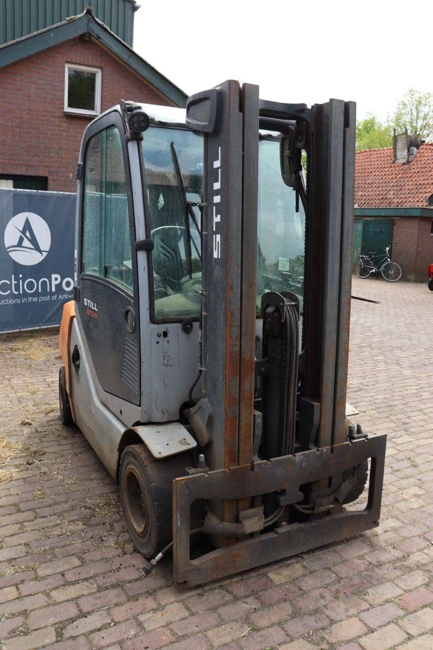 Frontstapler del tipo Still RX 70-35, Gebrauchtmaschine en Antwerpen (Imagen 8)