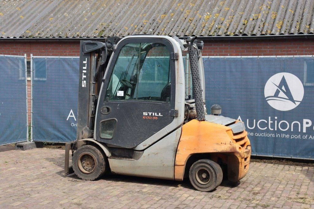 Frontstapler del tipo Still RX 70-35, Gebrauchtmaschine en Antwerpen (Imagen 3)
